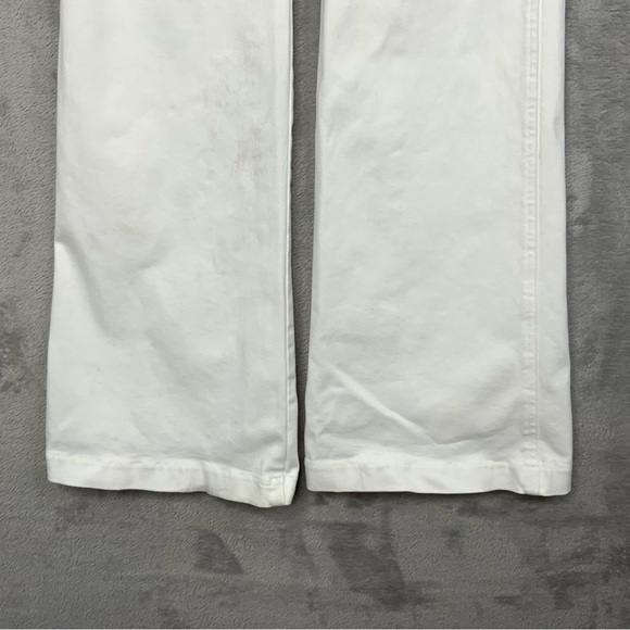 Spanx White Denim Wide Leg Jeans. Women’s Size Medium. - Picture 6 of 6